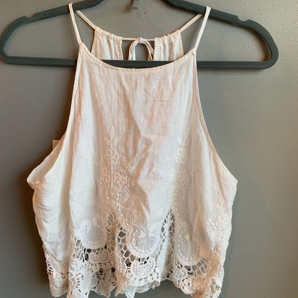 🤍Beautiful White Blouse🤍